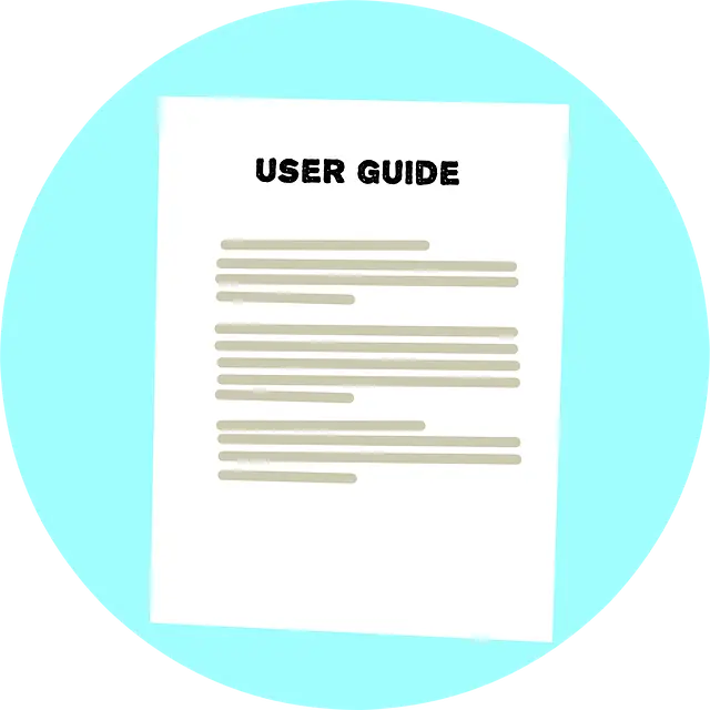 Guía Del Usuario, Instrucciones, Texto