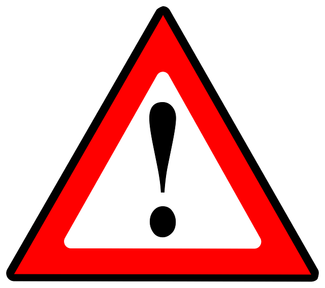 Advertencia, Firmar, Rojo, Triángulo